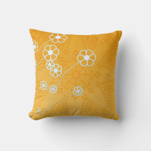 Cojín Decorativo Fresco verano Floral Estrellas Cushion moderno