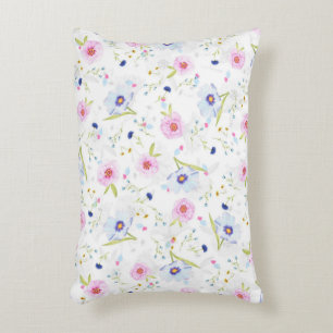Cojín Decorativo Fresh Garden Flowers Accent Pillow
