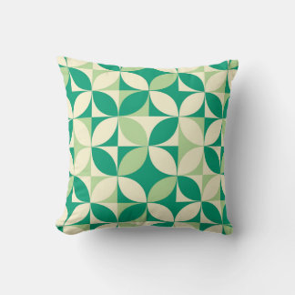 Cojín Decorativo “Fresh Green Throw Pillow