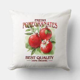 Cojín Decorativo Fresh Pomegranates - Best Quality
