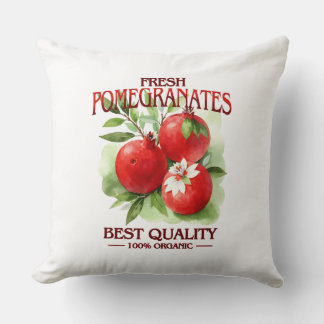 Cojín Decorativo Fresh Pomegranates - Best Quality