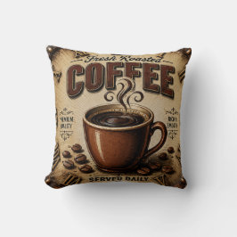 Cojín Decorativo Fresh Roasted Coffee