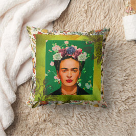 Cojín decorativo Frida Flowers