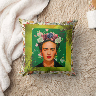 Cojín decorativo Frida Flowers