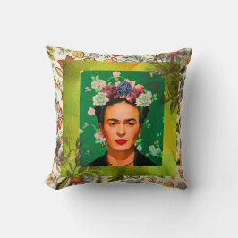 Cojín decorativo Frida Flowers