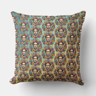 Cojín Decorativo Frida Kahlo