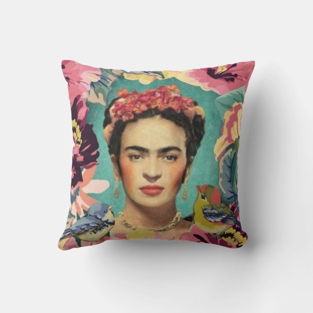 Cojín Decorativo frida kahlo (Reverso)