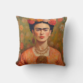 Cojín Decorativo Frida Kahlo Pillow, Cushion, Frida Decor