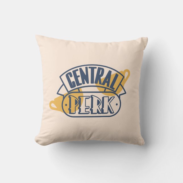 Cojín Decorativo FRIENDS™ | Central Perk (Anverso)