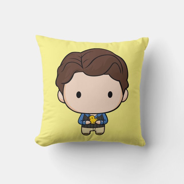 Cojín Decorativo FRIENDS™ | Chandler Chibi (Anverso)