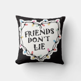 Cojín Decorativo Friends Don’t Lie Pillow 80s Inspired Home Decor