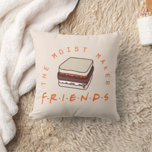 Cojín Decorativo FRIENDS™   El Hacedor de Humedad