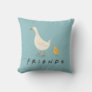 Cojín Decorativo FRIENDS™   El pollito y el pato