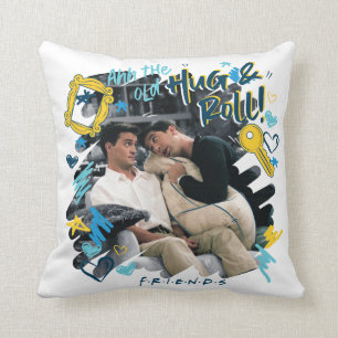 Cojín Decorativo FRIENDS™ El viejo Abrazo y Rueda