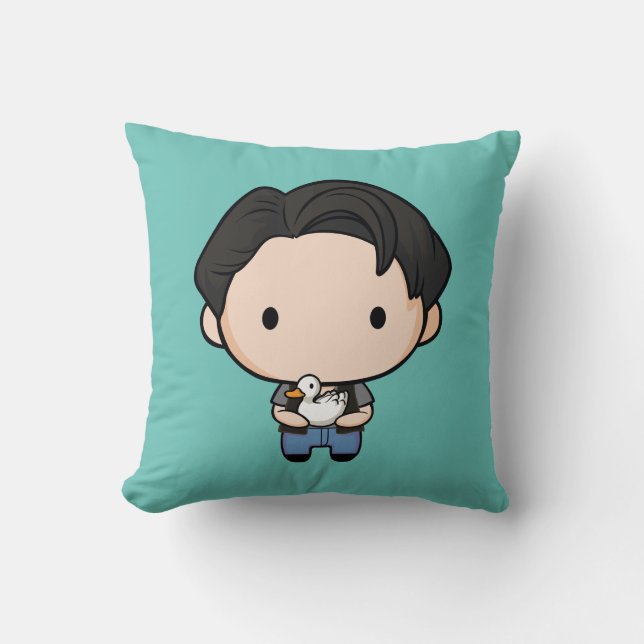 Cojín Decorativo FRIENDS™ | Joey Chibi (Anverso)