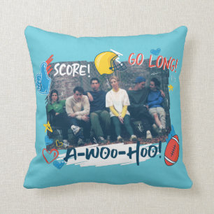 Cojín Decorativo FRIENDS™   Juego de Fútbol