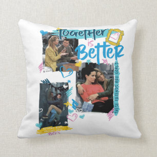 Cojín Decorativo FRIENDS™ Juntos es Mejor