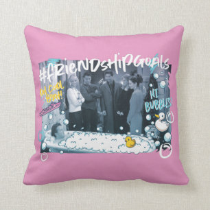 Cojín Decorativo FRIENDS™ Metas de amistad