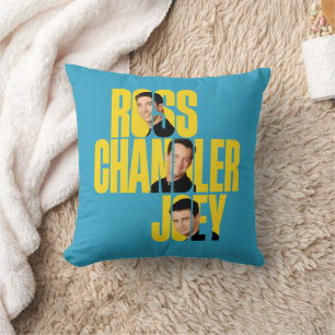 Cojín Decorativo FRIENDS™   Ross, Chandler y Joey