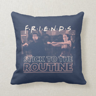 Cojín Decorativo FRIENDS™   Sigue la Rutina