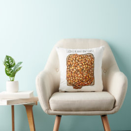 Cojín Decorativo Frijoles en Tostada