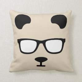 Cojín Decorativo Friki de la panda