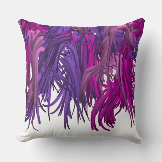 Cojín Decorativo ¡Fringe! (Anverso)