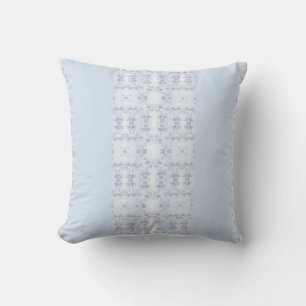 Cojín Decorativo Frisas de Serenidad Azul