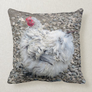 Cojín Decorativo Frizzle Bantam Hen