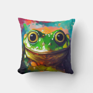 Cojín Decorativo Froa Animal Discovery Adventure Nature Planet Ear