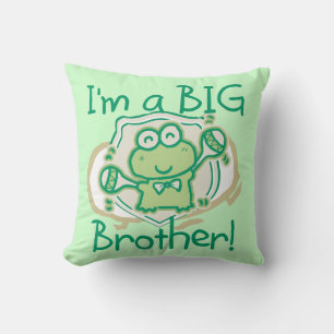 Cojín Decorativo Frog Big Brother