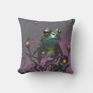 Cojín Decorativo Frog It All II 