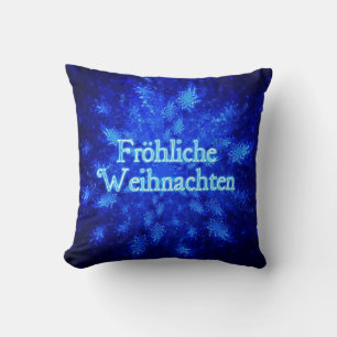 Cojín Decorativo Froliche Weihnachten - Snowburst