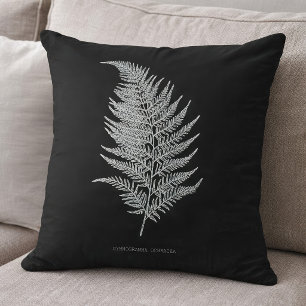 Cojín Decorativo Fronde de Helecho Ocra, Gymnogramma Ochracea