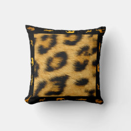 Cojín Decorativo Frontera africana Leopard Fur - Pillow