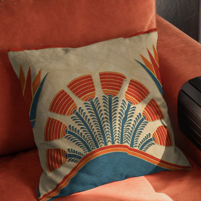 Cojín Decorativo Frontera Art Deco de Egipto (Subido por el creador)