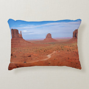 Cojín Decorativo Frontera de Utah y Arizona, Nación Navajo, Monumen