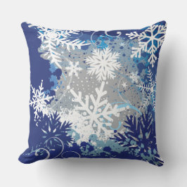 Cojín decorativo FROZEN WINTER DREAM Snowflake