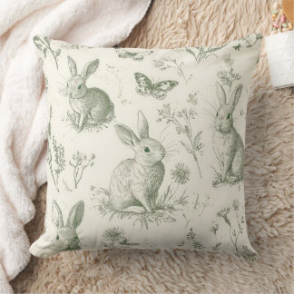 Cojín Decorativo Frühlingszauber für dein Zuhause – Häschen 🐰