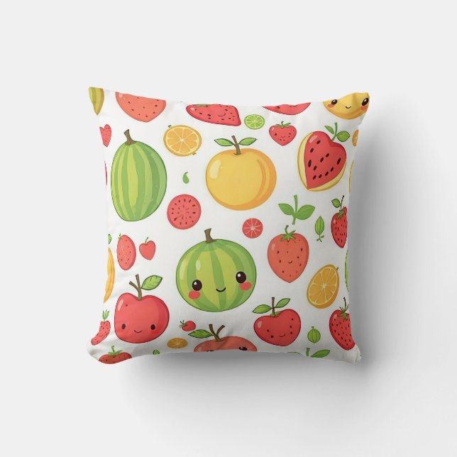 Cojín Decorativo Fruit Cushion (Anverso)