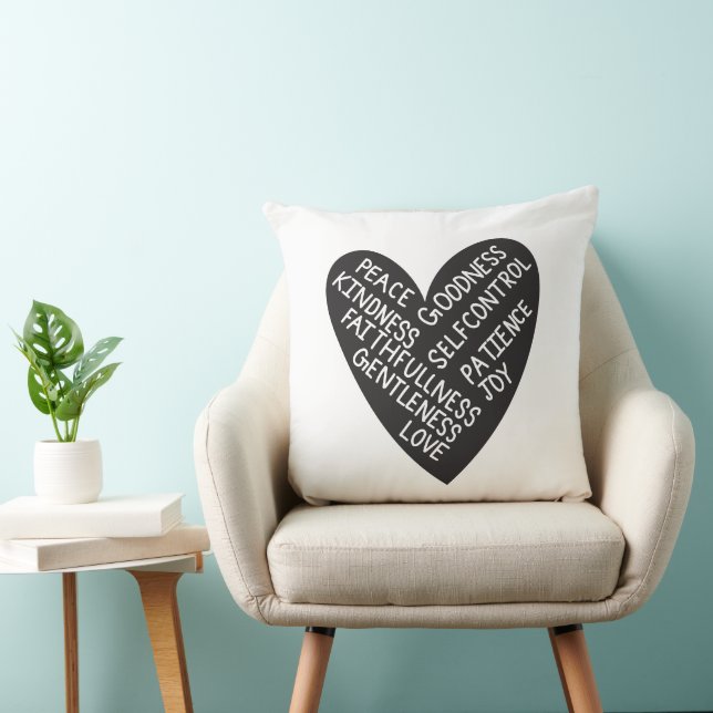 Cojín Decorativo Fruit of spirit (Silla)