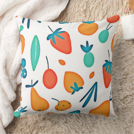 Cojín Decorativo Fruit Whimsy: Modelo de juego