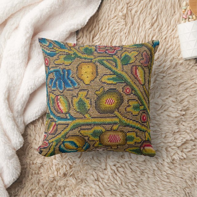 Cojín Decorativo Fruits forest pillow (Manta)