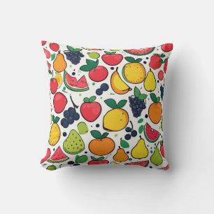 Cojín Decorativo fruits Pillow Cushion