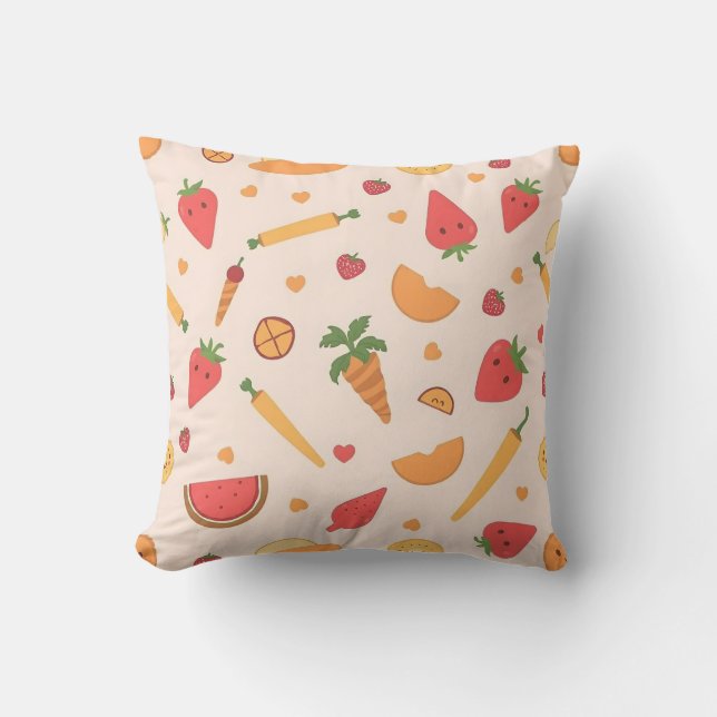 Cojín Decorativo Fruity Dream Comfort Cushion (Anverso)