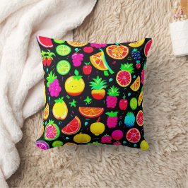 Cojín Decorativo Fruity Mosaic Design Delight