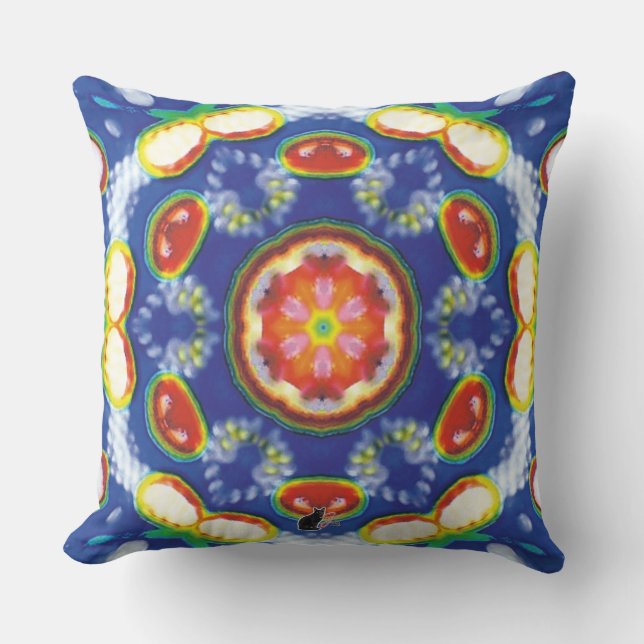 Cojín Decorativo FruityTooty Kaleidoscope (Anverso)