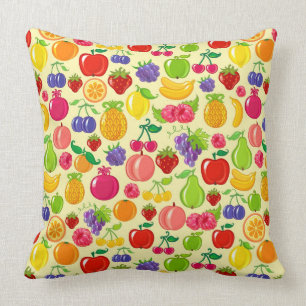 Cojín Decorativo Fruta