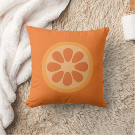Cojín Decorativo Fruta de cítricos Naranja