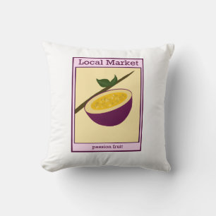 Cojín Decorativo Fruta de la pasión